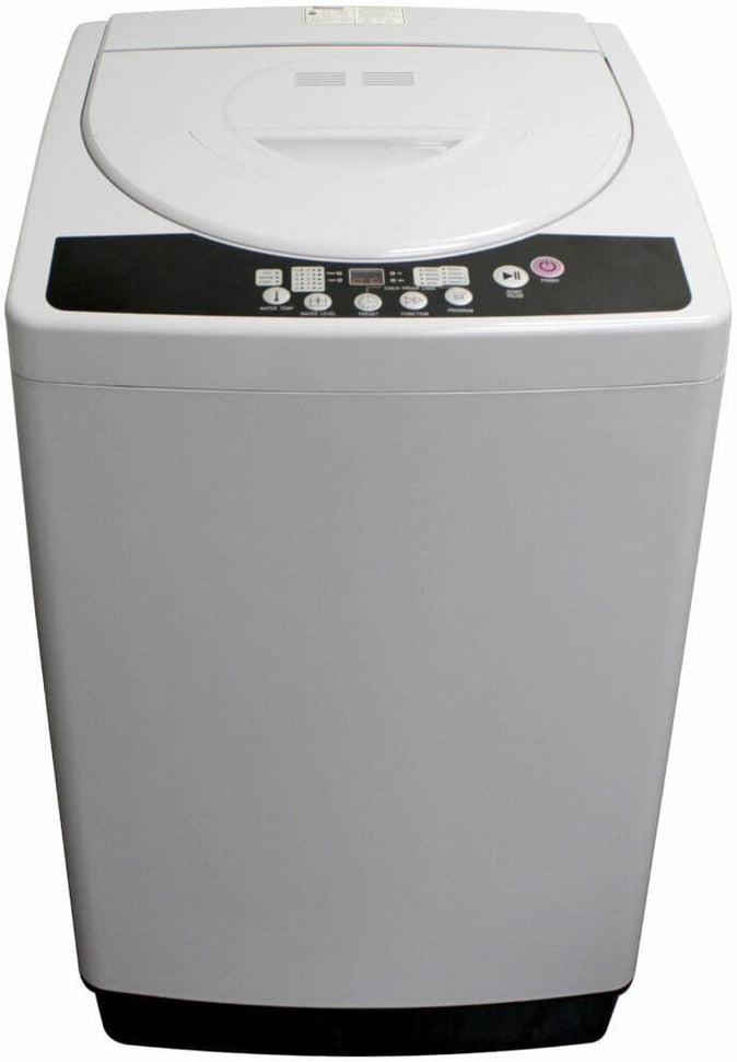 Danby - 1.6 cu. ft. Compact Top Load White Washing Machine - DWM055WDB
