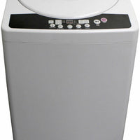 Danby - 1.6 cu. ft. Compact Top Load White Washing Machine - DWM055WDB