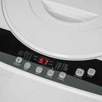 Danby - 1.6 cu. ft. Compact Top Load White Washing Machine - DWM055WDB