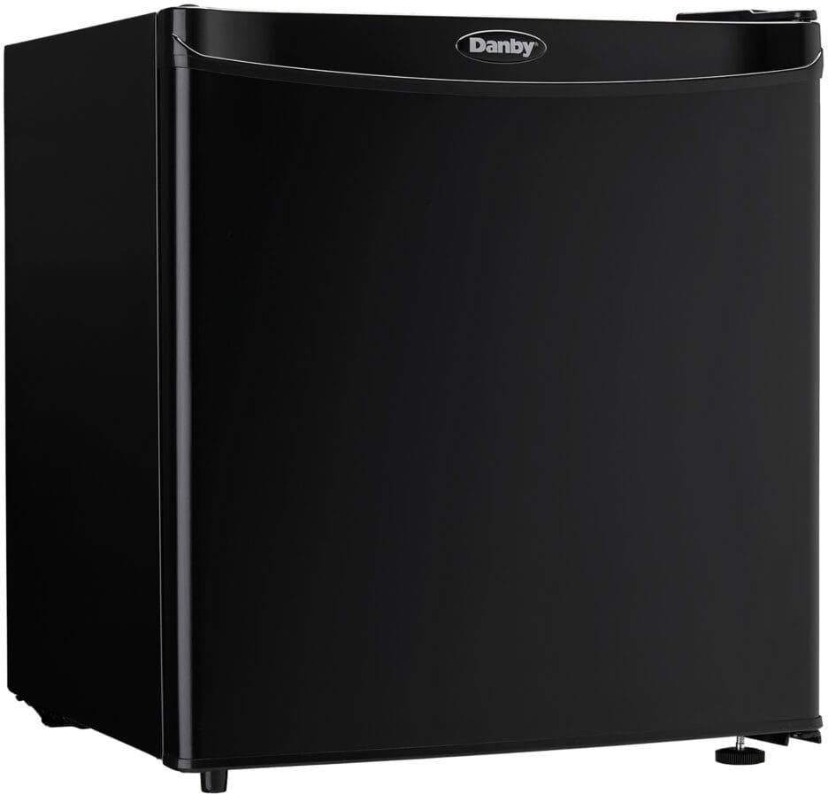Danby - 1.6 cu.ft. Black Compact Fridge - DAR016A1BDB