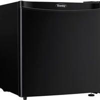 Danby - 1.6 cu.ft. Black Compact Fridge - DAR016A1BDB