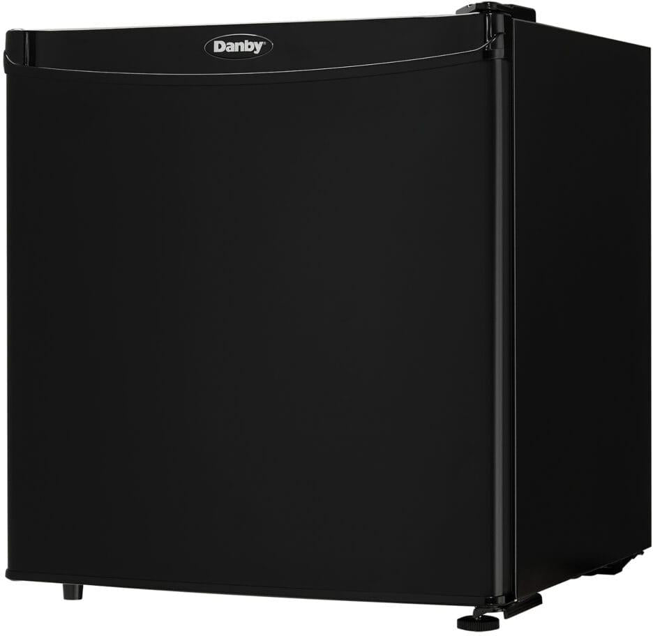 Danby - 1.6 cu.ft. Black Compact Fridge - DAR016A1BDB