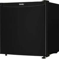 Danby - 1.6 cu.ft. Black Compact Fridge - DAR016A1BDB