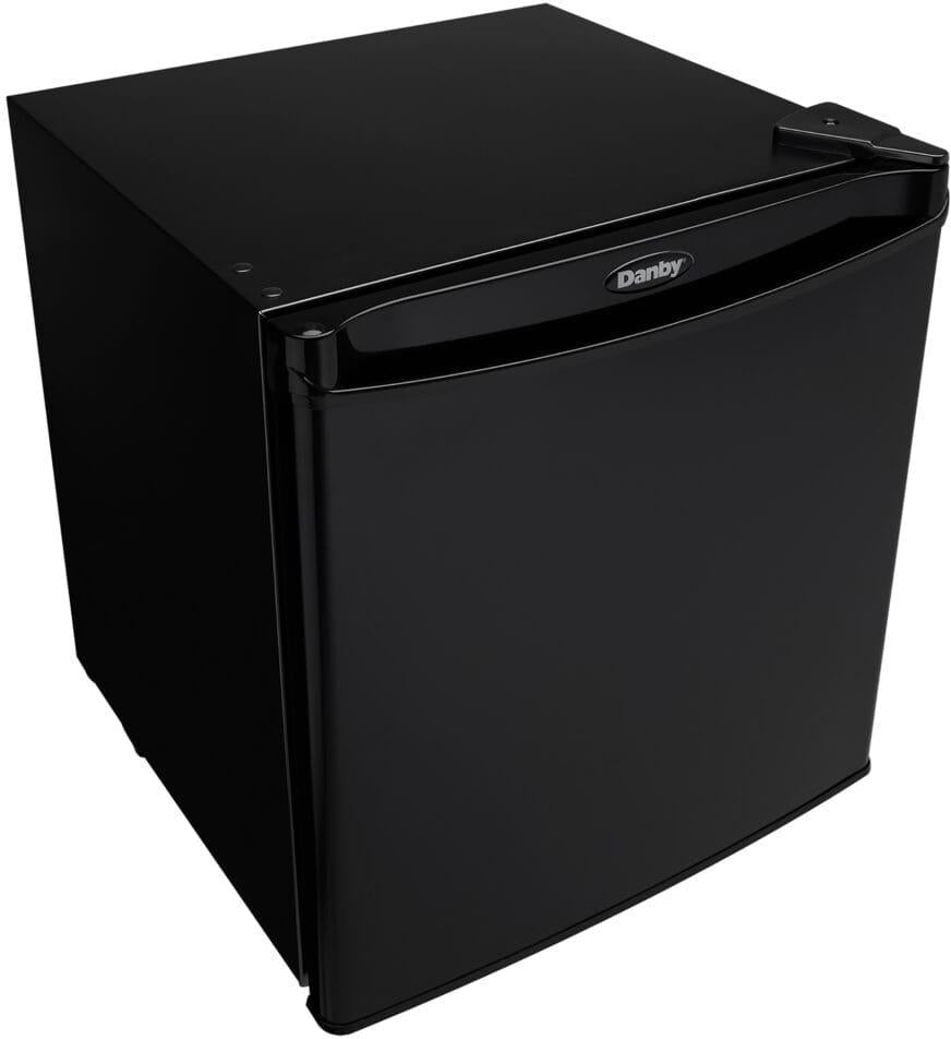 Danby - 1.6 cu.ft. Black Compact Fridge - DAR016A1BDB