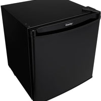 Danby - 1.6 cu.ft. Black Compact Fridge - DAR016A1BDB