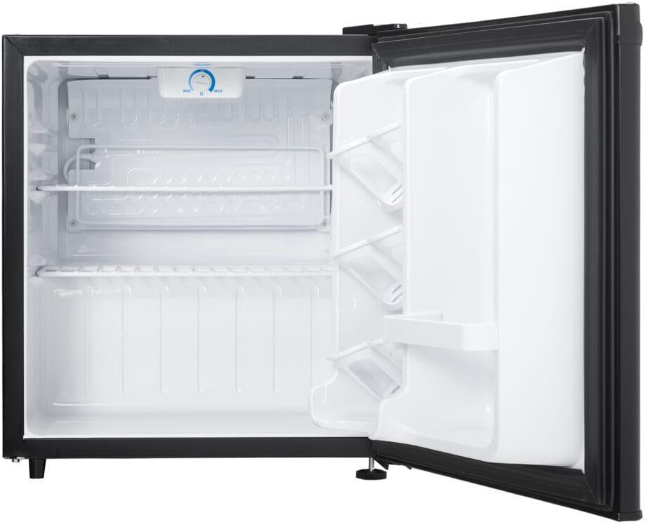 Danby - 1.6 cu.ft. Black Compact Fridge - DAR016A1BDB