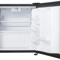 Danby - 1.6 cu.ft. Black Compact Fridge - DAR016A1BDB