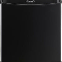 Danby - 1.6 cu.ft. Black Compact Fridge - DAR016A1BDB
