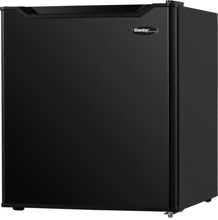 Danby - 1.6 cu.ft. Black Compact Fridge - DAR016B1BM