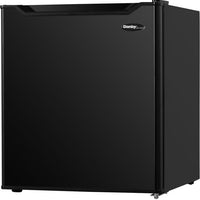 Danby - 1.6 cu.ft. Black Compact Fridge - DAR016B1BM