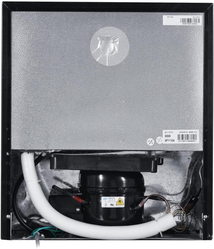 Danby - 1.6 cu.ft. Black Compact Fridge - DAR016B1BM