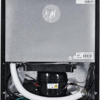 Danby - 1.6 cu.ft. Black Compact Fridge - DAR016B1BM