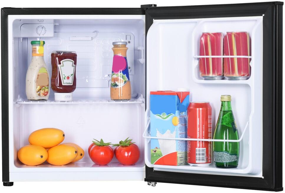 Danby - 1.6 cu.ft. Black Compact Fridge - DAR016B1BM