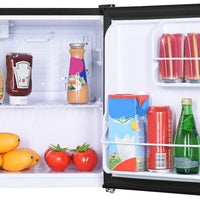 Danby - 1.6 cu.ft. Black Compact Fridge - DAR016B1BM