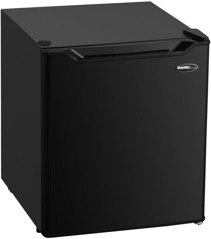 Danby - 1.6 cu.ft. Black Compact Fridge - DAR016B1BM