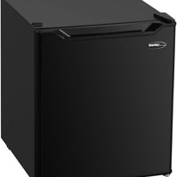 Danby - 1.6 cu.ft. Black Compact Fridge - DAR016B1BM