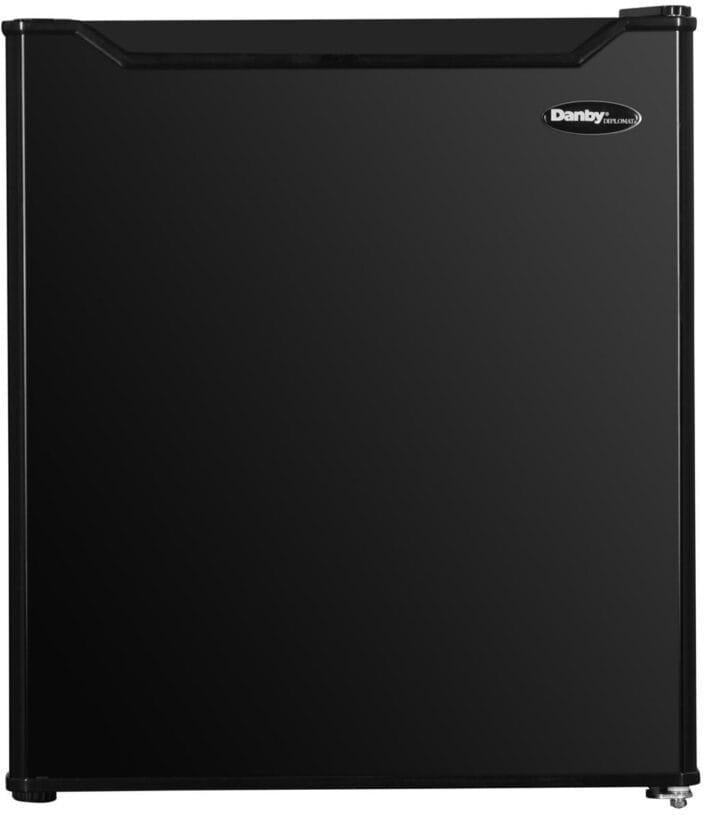 Danby - 1.6 cu.ft. Black Compact Fridge - DAR016B1BM