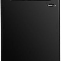 Danby - 1.6 cu.ft. Black Compact Fridge - DAR016B1BM