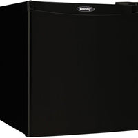 Danby - 1.6 cu.ft. Black Compact Refrigerator - DCR016A3BDB