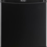 Danby - 1.6 cu.ft. Black Compact Refrigerator - DCR016A3BDB