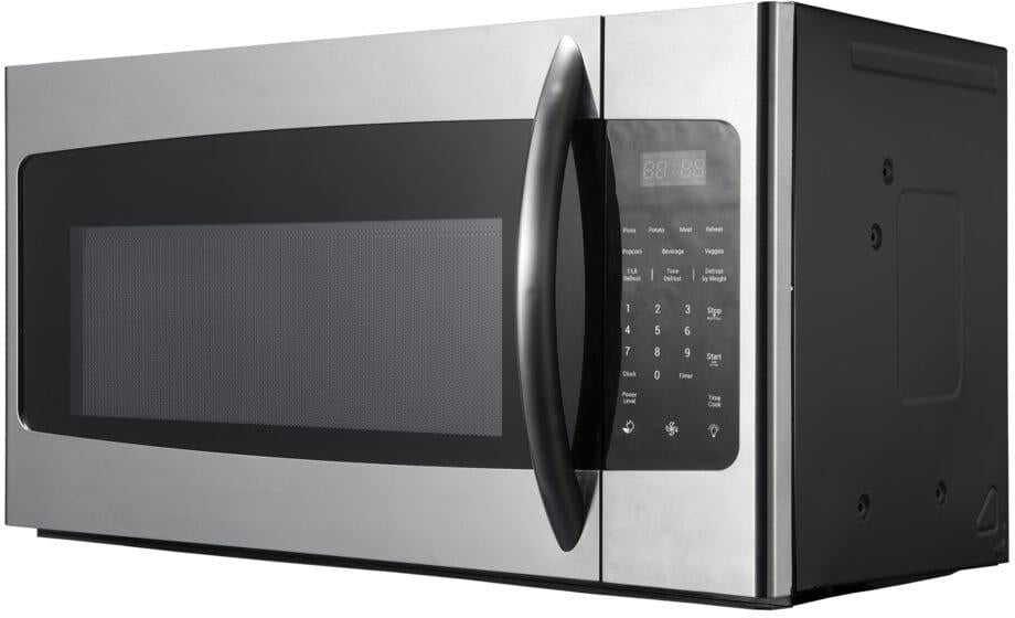 Danby - 1.6 cu.ft. Over The Range Stainless Steel Microwave Oven - DOM16A2SSDB