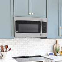 Danby - 1.6 cu.ft. Over The Range Stainless Steel Microwave Oven - DOM16A2SSDB