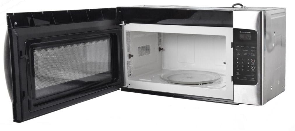 Danby - 1.6 cu.ft. Over The Range Stainless Steel Microwave Oven - DOM16A2SSDB