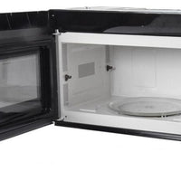 Danby - 1.6 cu.ft. Over The Range Stainless Steel Microwave Oven - DOM16A2SSDB