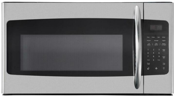 Danby - 1.6 cu.ft. Over The Range Stainless Steel Microwave Oven - DOM16A2SSDB