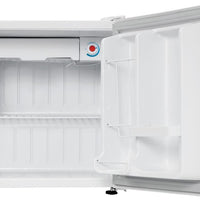 Danby - 1.6 cu.ft. White Compact Fridge - DCR016A3WDB