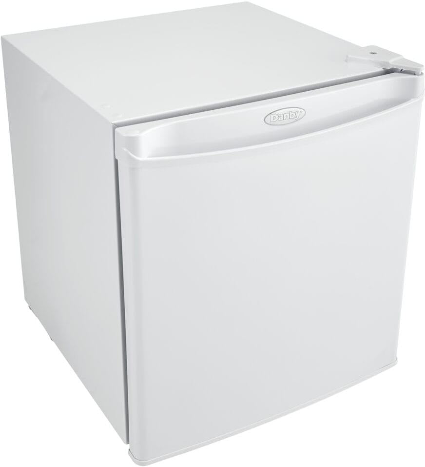 Danby - 1.6 cu.ft. White Compact Fridge - DCR016A3WDB
