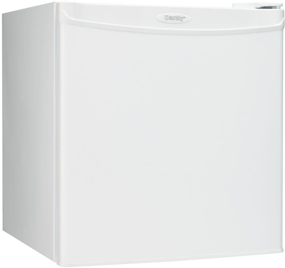 Danby - 1.6 cu.ft. White Compact Fridge - DCR016A3WDB