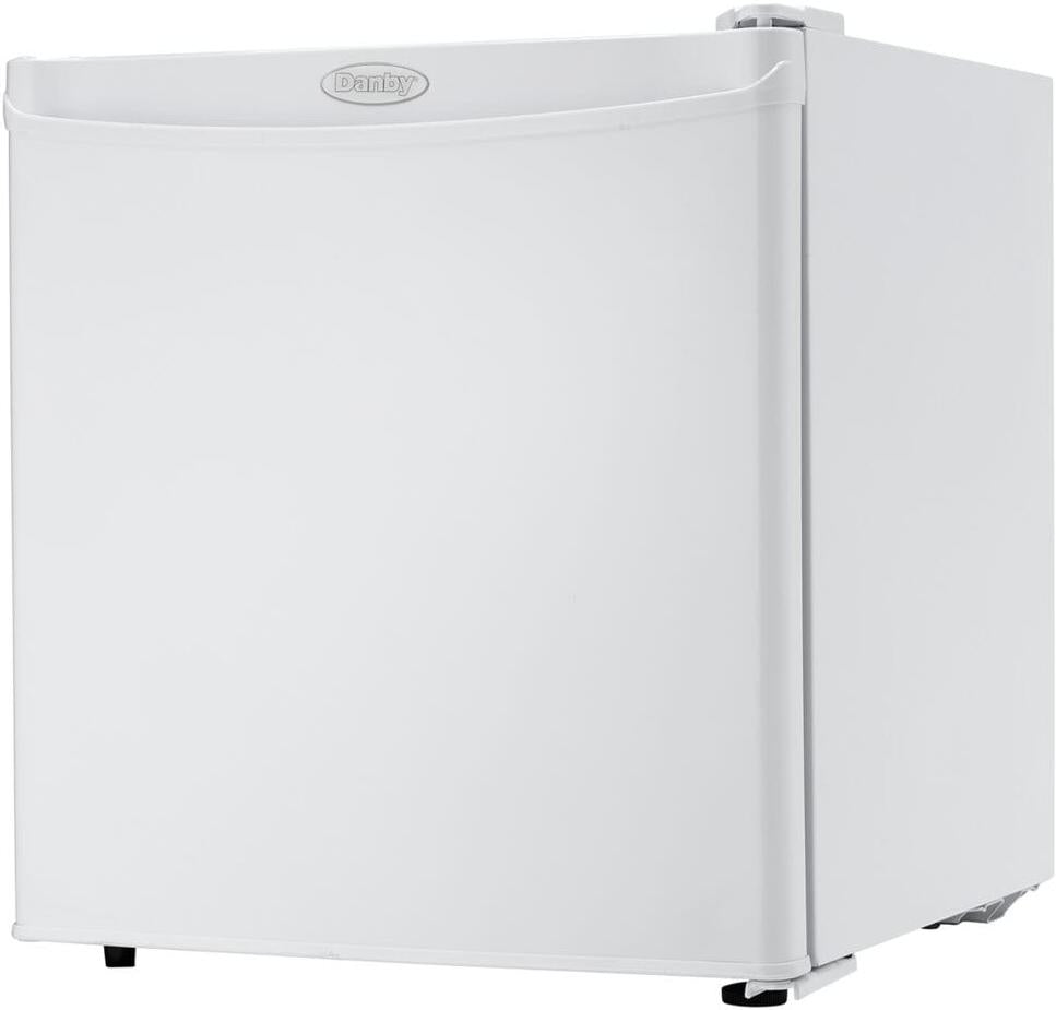 Danby - 1.6 cu.ft. White Compact Fridge - DCR016A3WDB