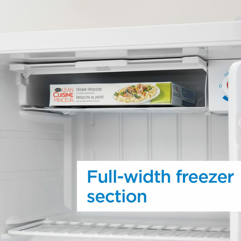 Danby - 1.6 cu.ft. White Compact Fridge - DCR016A3WDB