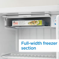 Danby - 1.6 cu.ft. White Compact Fridge - DCR016A3WDB