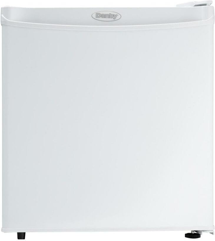 Danby - 1.6 cu.ft. White Compact Fridge - DCR016A3WDB