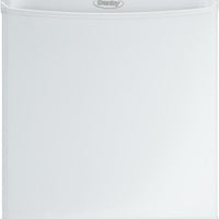 Danby - 1.6 cu.ft. White Compact Fridge - DCR016A3WDB