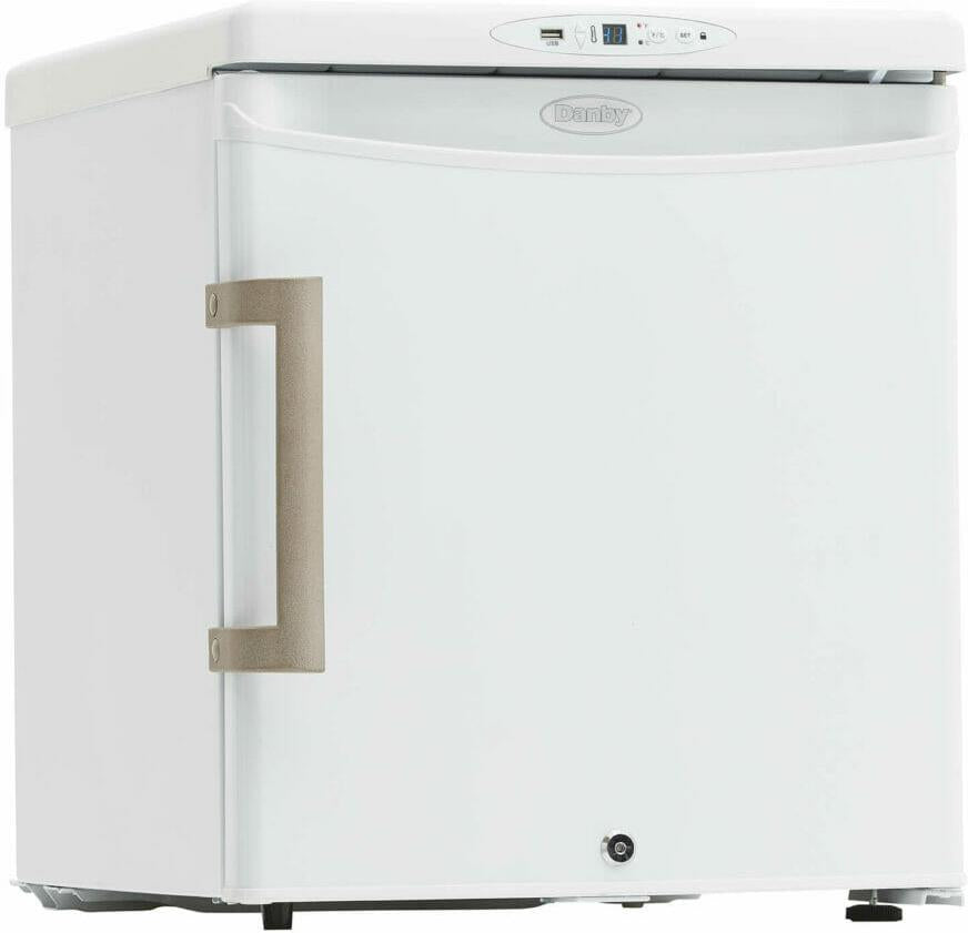 Danby - 1.6 cu.ft. White Medical Fridge - DH016A1W