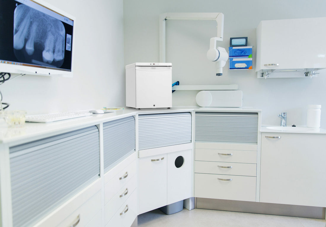 Danby - 1.6 cu.ft. White Medical Fridge - DH016A1W