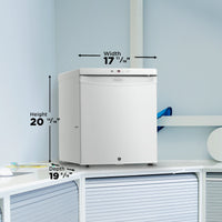 Danby - 1.6 cu.ft. White Medical Fridge - DH016A1W