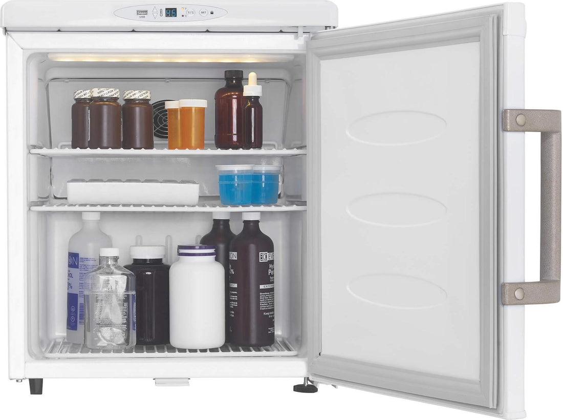 Danby - 1.6 cu.ft. White Medical Fridge - DH016A1W