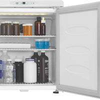 Danby - 1.6 cu.ft. White Medical Fridge with Digital Data Logger - DH016A1W-D