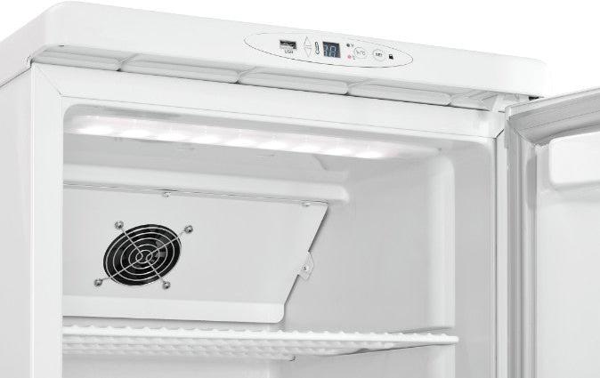Danby - 1.6 cu.ft. White Medical Fridge with Digital Data Logger - DH016A1W-D