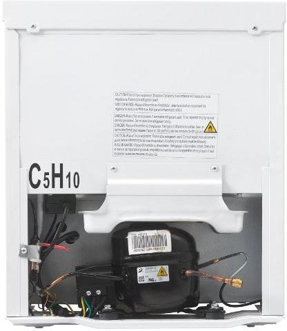 Danby - 1.6 cu.ft. White Medical Fridge with Digital Data Logger - DH016A1W-D