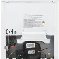 Danby - 1.6 cu.ft. White Medical Fridge with Digital Data Logger - DH016A1W-D