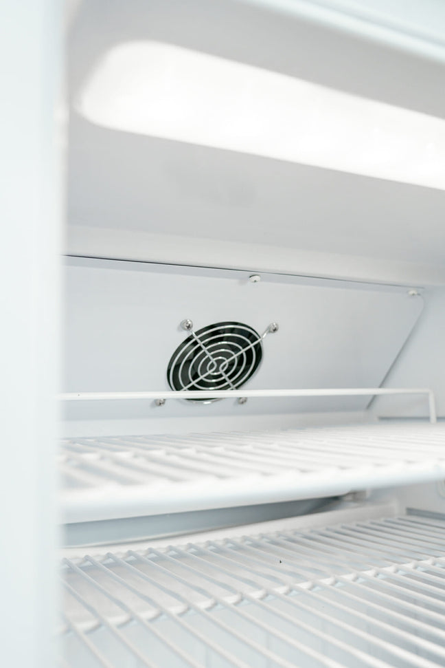 Danby - 1.6 cu.ft. White Medical Fridge with Digital Data Logger - DH016A1W-D