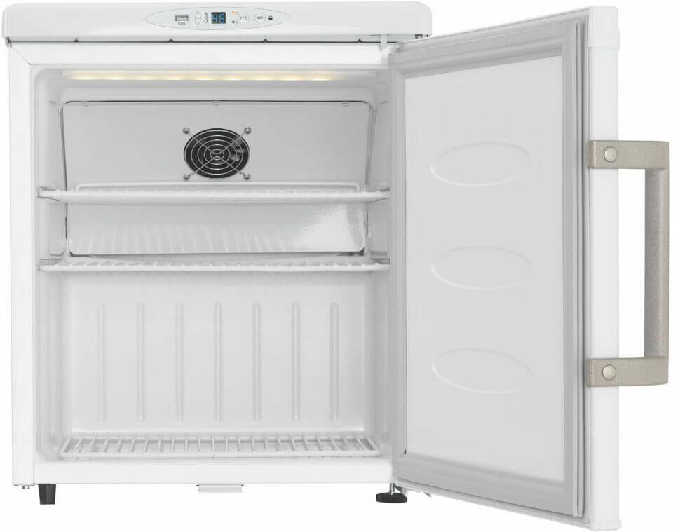 Danby - 1.6 cu.ft. White Medical Fridge with Digital Data Logger - DH016A1W-D
