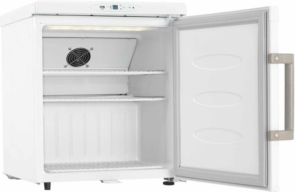 Danby - 1.6 cu.ft. White Medical Fridge with Temperature Monitoring Device - DH016A1W-T