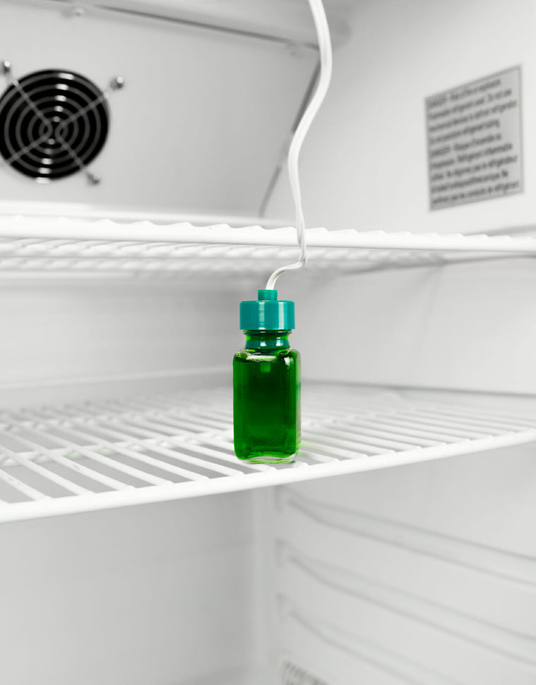 Danby - 1.6 cu.ft. White Medical Fridge with Temperature Monitoring Device - DH016A1W-T