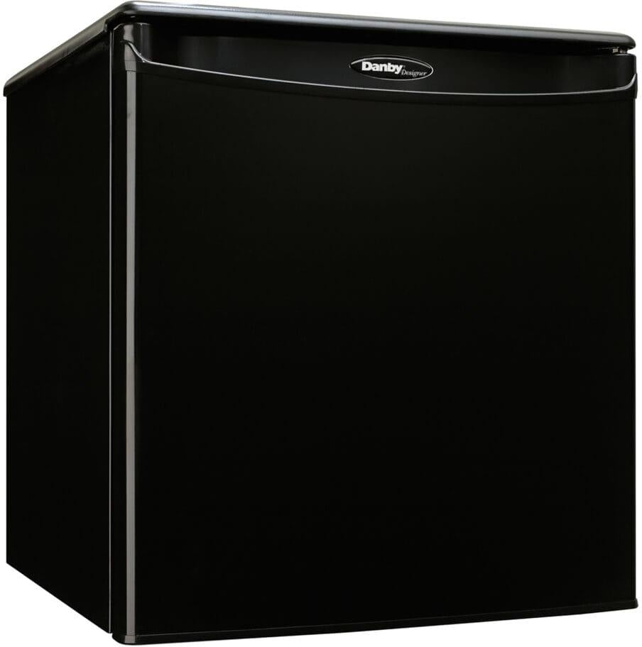Danby - 1.7 cu.ft. Black Compact Fridge - DAR017A2BDD